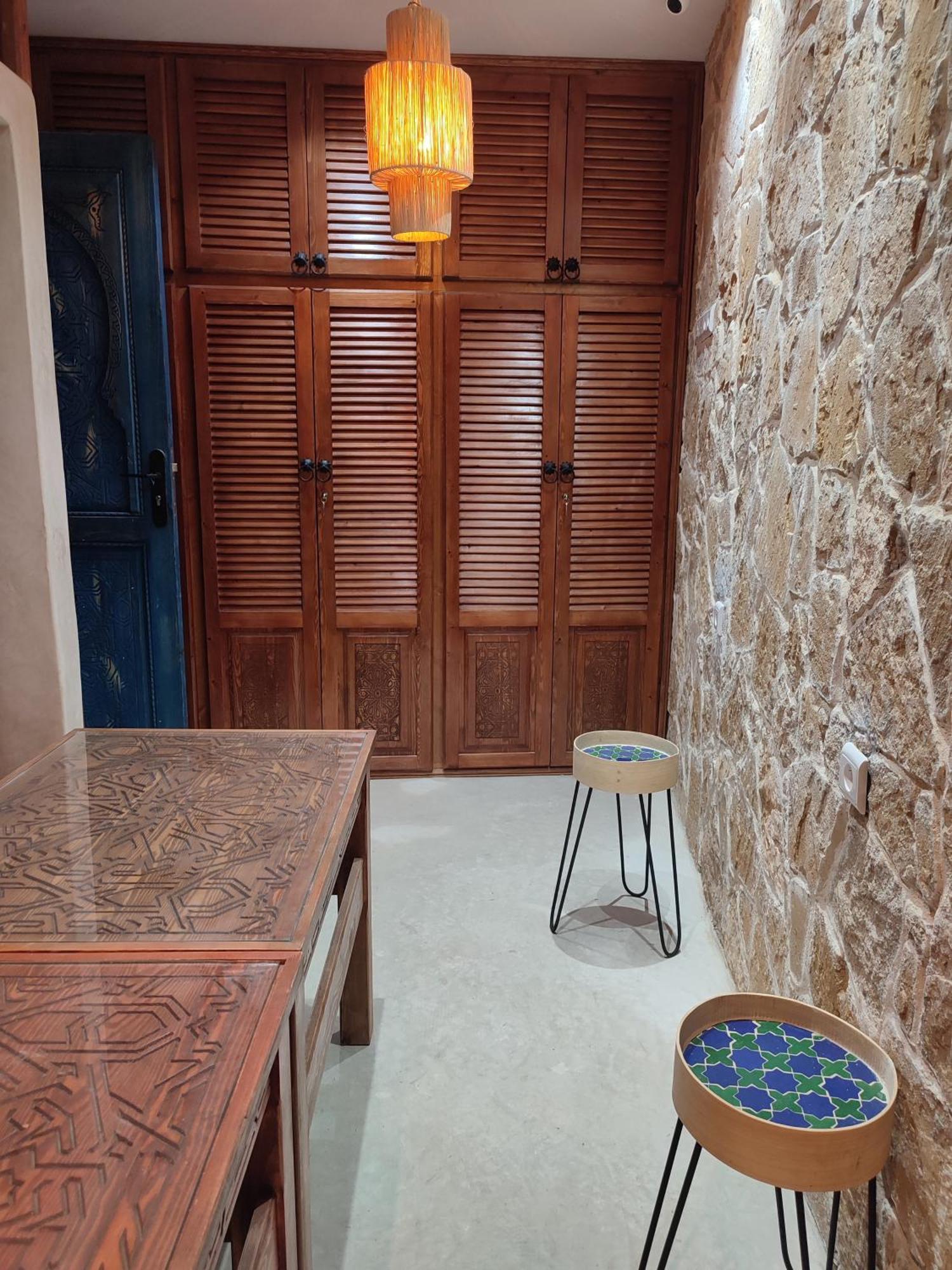 Private Room In Apartment Tov تغازوت المظهر الخارجي الصورة